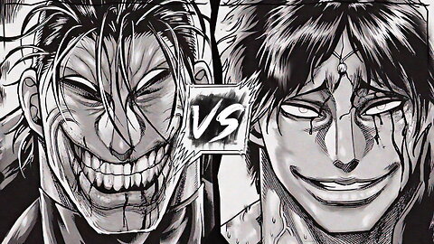 Gaolang Wongsawat "The Thai God of War" VS Kanoh Agito "The Fang of Metsudo" - Kengan Ashura