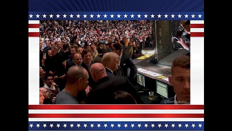 Dan Scavino Jr.: 45 HAS ARRIVED… LFG!!! #UFC295 🦅