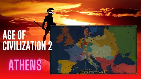 Age od civilization 2 timelapse Athens is conquer ancient Greece
