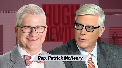 Chairman Patrick McHenry on the fiscal responsibility act and the negotiations that took place.
