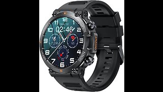 GaWear Smart Watch Men Smartwatch Men, link in discription