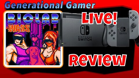 Biolab Wars Review By Forever Entertainment For Nintendo Switch