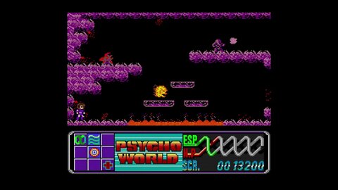 Pooyan - Arcade, Psycho World - MSX - Live com MiSTer FPGA