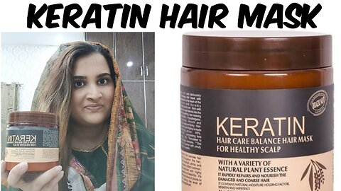 Karetain viral hair mask || karetain hair mask full detail review