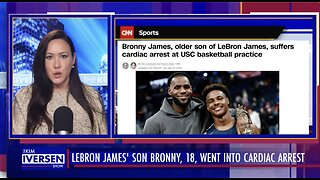 LeBron James Son, 18, Has Sudden Heart Attack & Obama Labeled A War Criminal By Harvard Students