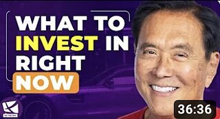 What to Invest in Right Now - Robert Kiyosaki, John MacGregor