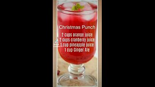 Christmas Punch