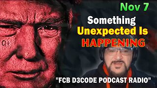 Major Decode HUGE Intel Nov 8: "Something Unexpected Is Happening" Podcast Radio