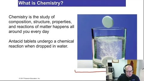 Chemistry for Nurses Lecture Videos. Matter and Measuring Dr. Russell Betts presenting