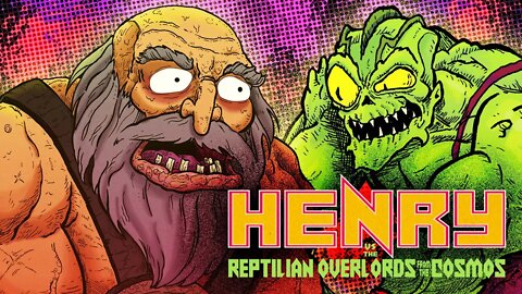 VHS Massacre Radio: MUBI, Mutant Blast & Henry Versus the Reptilian Overlords...