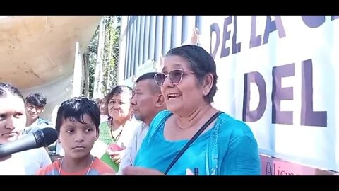 Ciudadanos protestan contra apertura de albergue en la colonia Montenegro, México (01/08/2022)