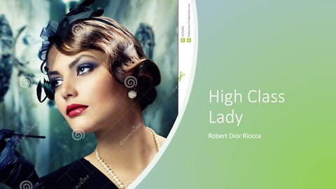 High Class lady - Robert Dior Riocca