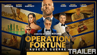 OPERATION FORTUNE - OFFICIAL TRAILER - 2023