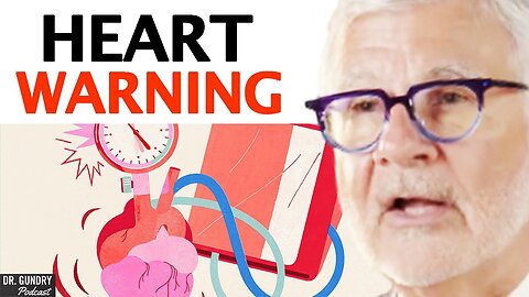 For Anyone With High Blood Pressure, WATCH THIS! | Dr. Steven Gundry