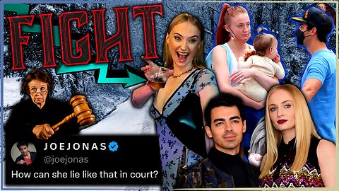 Sophie Turner is a LIAR! NEW Lawsuit Filed to STEAL Children Away From Joe Jonas! CHOOSE CAREFULLY!