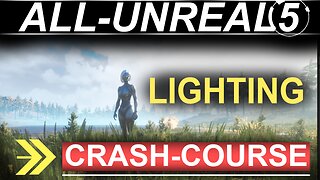 Unreal 5 - All Light Types EXPLAINED (4 Minutes!!)