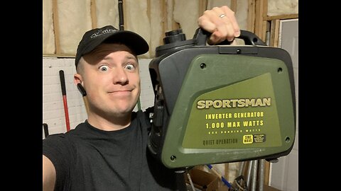 Sportsman 1000 Inverter Generator