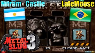 Metal Slug 3 (Nitram_Castle and LateMoose) [Argentina and Brazil]