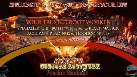Real Results by Andy - Specializing in White & Black Magick, Accurate Readings & Hoodoo Spells