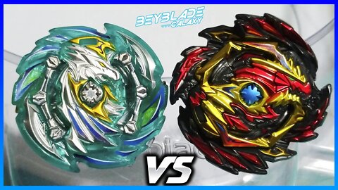 HEAVEN PEGASUS 10P Lw SEN vs VENOM/ERASE DIABOLOS Vn Bl Beyblade Burst ベイブレードバースト