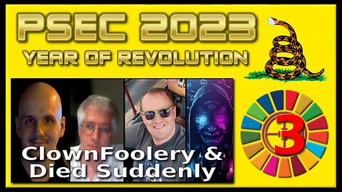 PSEC - 2023 - A Year Of REVOLUTION | 03 of 06 | 432hz [hd 720p]