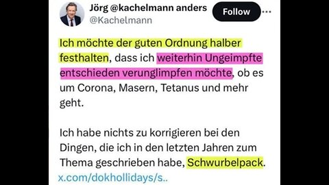 Herr Kachelmannwetter, der Richtigkeit halber - Nazis suchen Normalos Warum es wichtig ist, ...