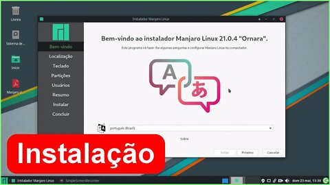 Instalação do Linux Manjaro em dual boot com Windows e outras distros. Acompanhe todos os passos