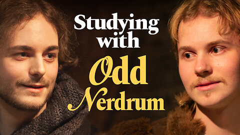 Studying with Odd Nerdrum | Jannik Hösel & Hjalmar Hagelstam