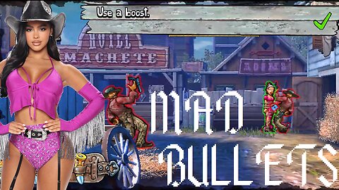 Mad Bullets! #western