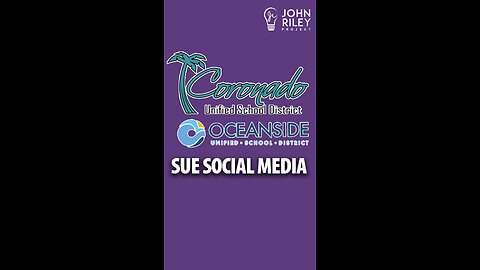 Oceanside and Coronado School Districts sue Instagram, Facebook, YouTube, TikTok