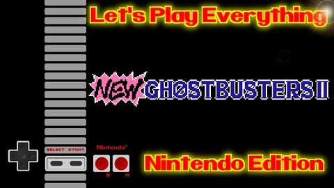 Let's Play Everything: New Ghostbusters 2
