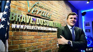 James O’Keefe Gives Exclusive Comment To Infowars