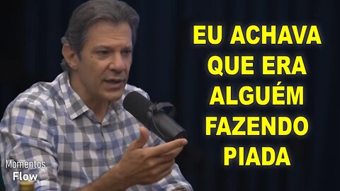 A FAMOSA MAMADEIRA DE P1R0C4 DE FERNANDO HADDAD | MOMENTOS FLOW