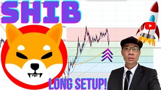 SHIBA INU ($SHIB) - Bounce Against 200 MA Hourly? Be Patient and Wait for Trigger on 15 Min 🚀🚀