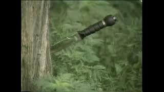 "Survival Knife" Vintage TV Commercial from 1986 80s 80's - I bought this knife and still have it! 🔪