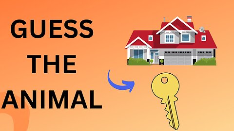 Can you guess the animal through emoji challenge fungame