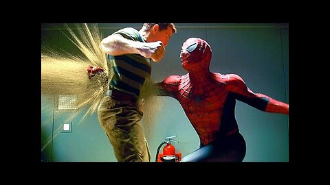 Spider-Man vs Sandman - First Fight Scene - Spider-Man 3 (2007) Movie CLIP HD