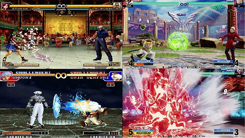 The King of Fighters - All characters who can reflect projectiles attacks