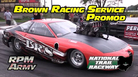Brown Racing Service Ford Probe Midnight Drags National Trail Raceway