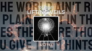 Joe Rosati ~LIFTING VEILS in 432Hz (Official Music Video) A song for healing & enlightening humanity