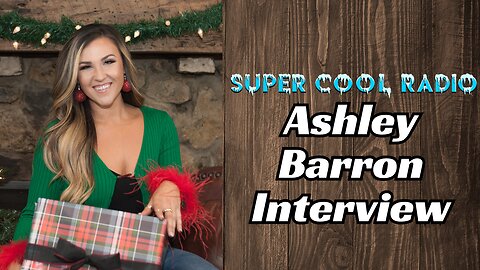 Ashley Barron Super Cool Radio Interview