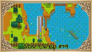 The Meadowlands Episode #19: Golden Finds in the Mines! (SDV 1.6 Let's Play)