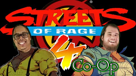 Streets of Rage 4 - Story | Co-Op
