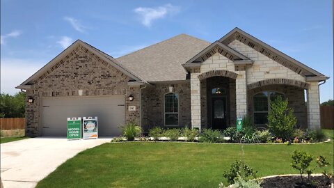Kindred Homes Tour, Wasser Ranch Subdivision, New Braunfels To