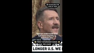 Viktor Bout's *FIRST INTERVIEW SINCE HIS RELEASE* PART 2