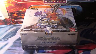 Digimon Battle of the Omni Booster Box Opening!!