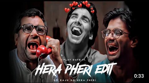 No Raju No Hera Pheri Edit x night changes pheri status | Akshay Kumar edit |