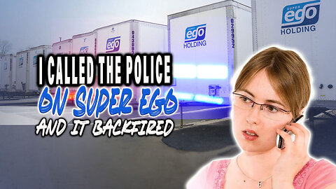 I CALLED The POLICE On SUPER EGO And It BACKFIRED (bad audio) | The Lockoutmen Podcast 🎙