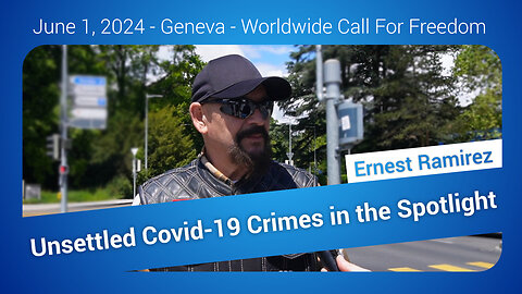 Ernest Ramirez Interview - Unsettled Covid-19 Crimes in the Spotlight