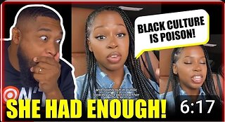 Black Woman GOES OFF On Black Culture For SHAMING Success Because ITS TOO WHITE